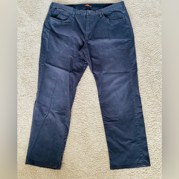Men's Tommy Bahama size 40, dark gray Pants - Picture 1 of 8